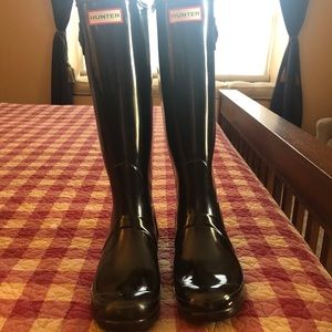 Tall Hunter Boots